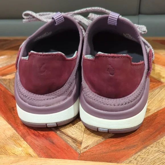 OluKai Women’s Miki Li’ Mauve/Plum Quick-Drying Outdoor Shoes